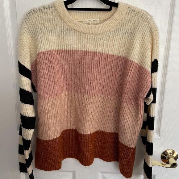 Truly Madly Deeply | Caroline Stripe Sweater | Size Medium - Picture 3 of 5